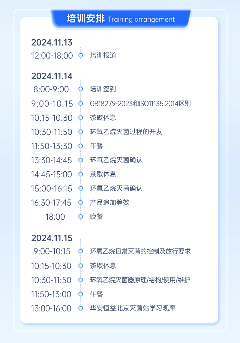 【培训】首届京津冀医疗器械环氧乙烷灭菌工艺开发确认及实施专题培训通知 培训 新闻资讯 第1张